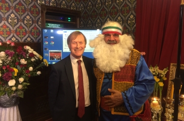 Persian New year celebrated in Parliament